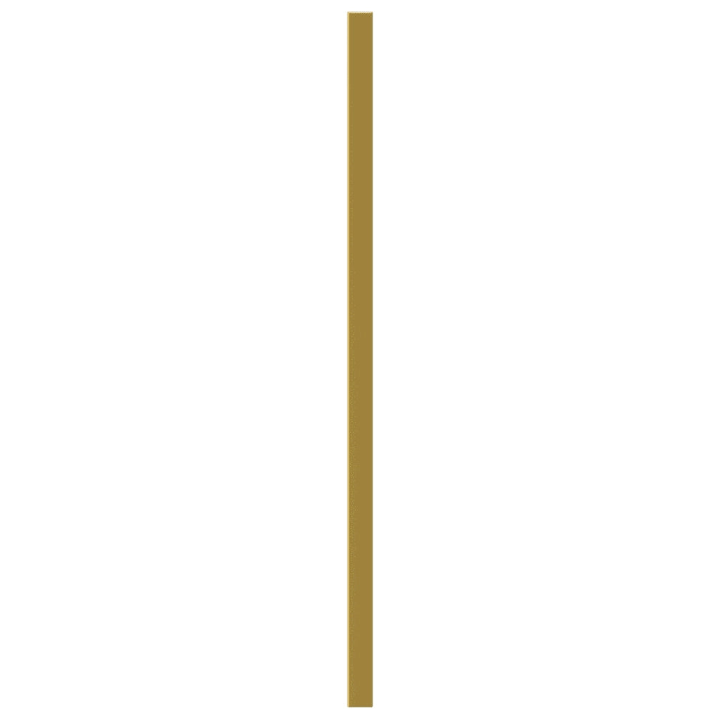 Maniglie per Mobili 10 pz Oro 320 mm in Acciaio Inox 3203673