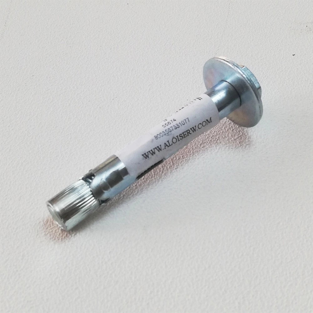 Ancorante tassello te testa esagonale in acciaio zincato - 2pz, diametro m8 10x60mm