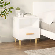 Comodino Bianco 40x35x47 cm 812006