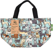 Borsa di picnic ecolocale azzurro cielo