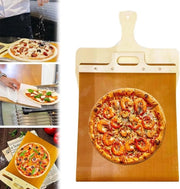 Scoppiettante spatola a mano per forno - Spatola per pizza a scorrimento