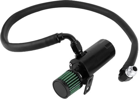 Olio di Riscaldamento 500 ml - Serbatoio Universale per Auto - Lega di Alluminio - Accessorio per Modifiche Auto - Duraturo - Facile da Installare - Serbatoio di Riscaldamento per Olio