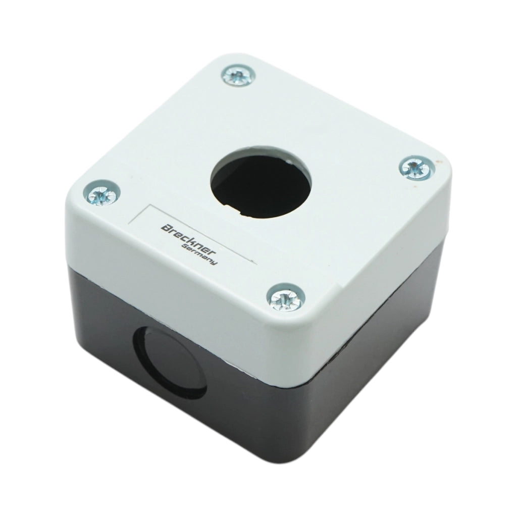 Scatola di controllo a 1 pulsante 68x51mm Breckner Germany