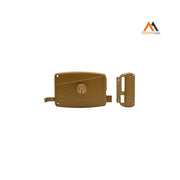 SERRATURA PORTONCINO SOVRAPPOSTA E 60 DX