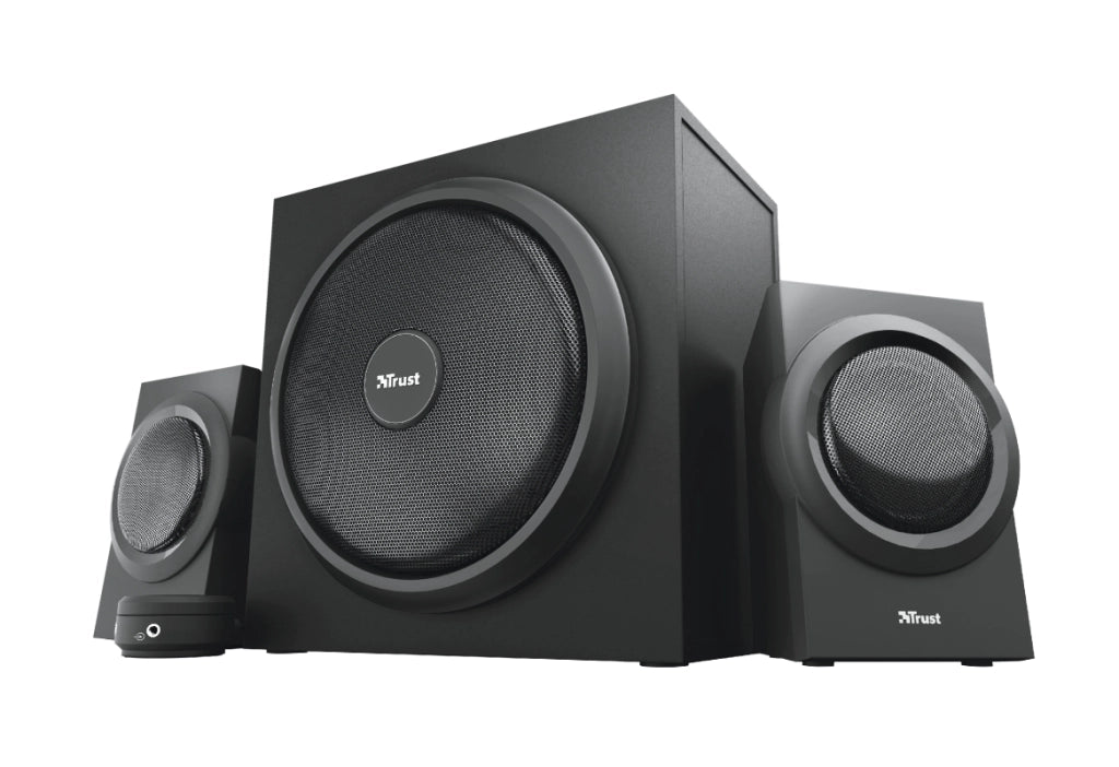 Trust yuri set di altoparlanti 60 w universale nero 2.1 canali 1-via 15 w - 23696