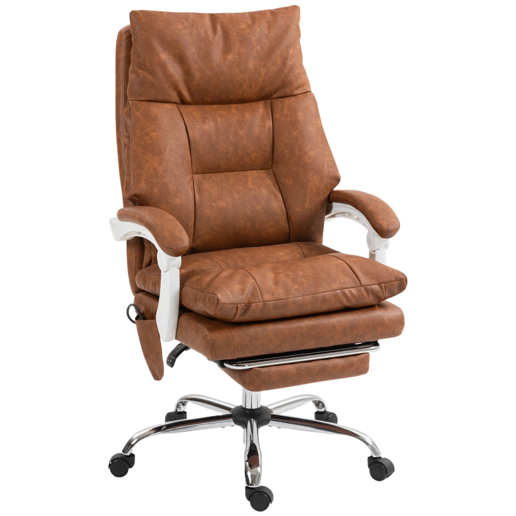 Sedia da ufficio ergonomica ¨C zephmum ¨C marrone