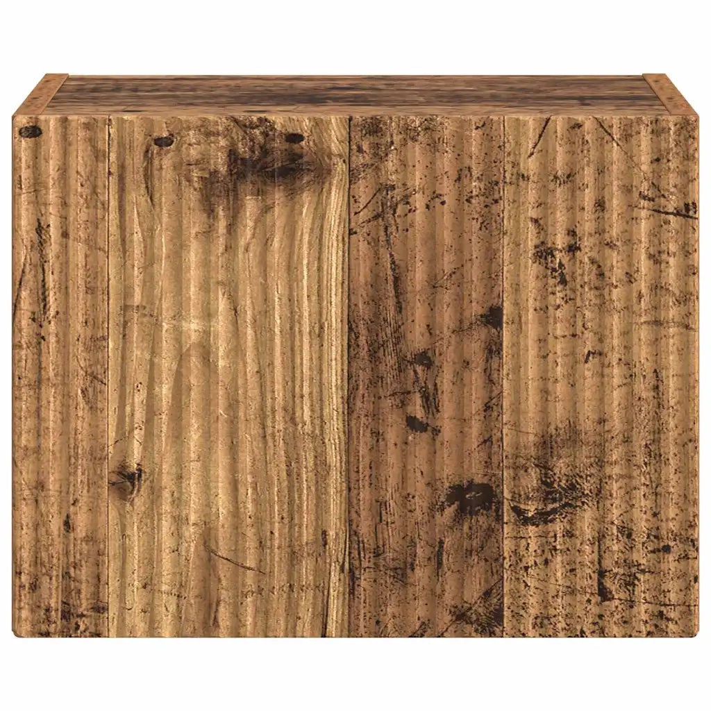 Mobile TV da parete Legno vecchio 39 x 31 x 29,5 cm 892185