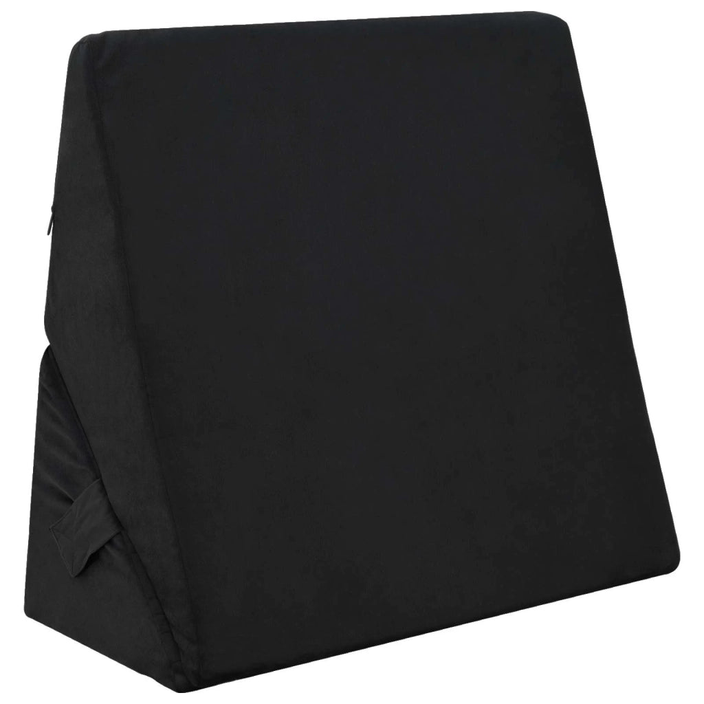 Cuscino a Wedge Nero 55 x 55 x 26 cm Schiuma Memory 42020242