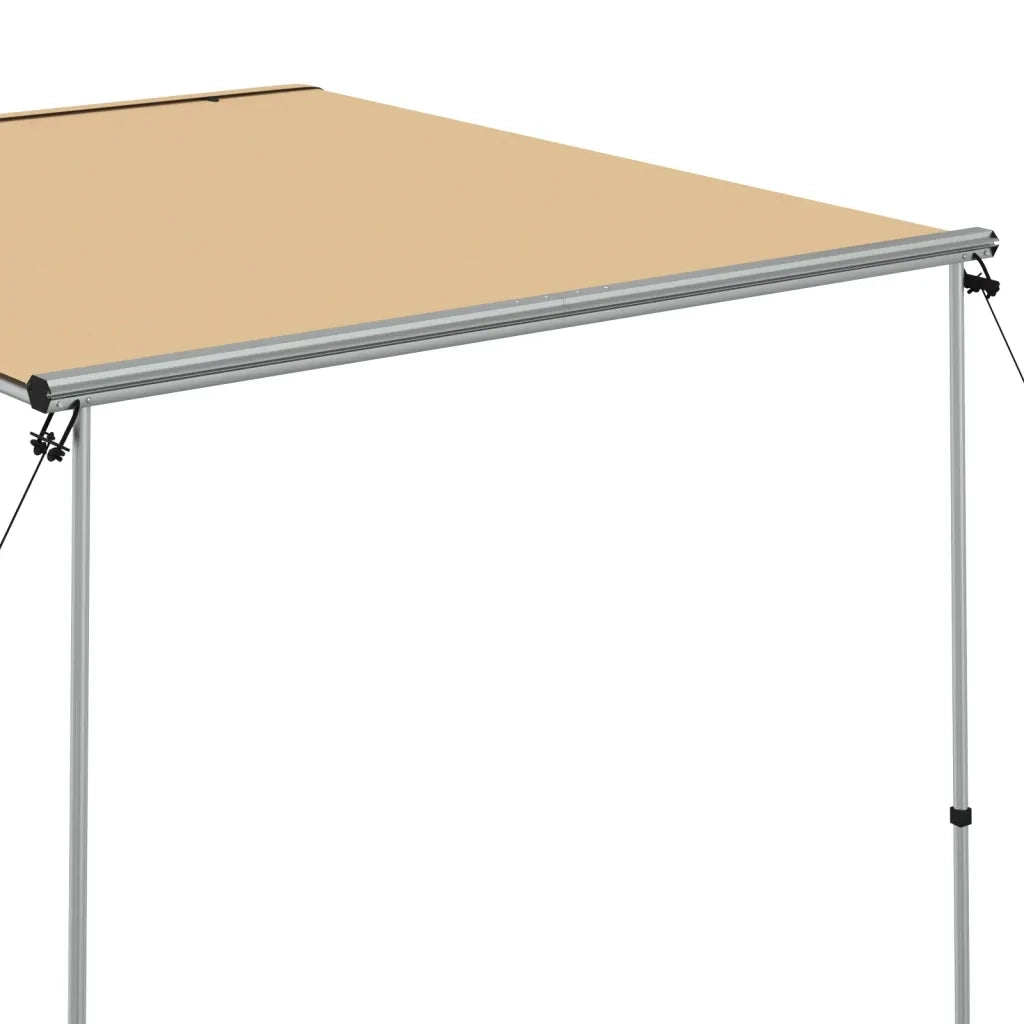 Tendalino per Camper e Roulotte 2,4x2,5x2,15 m Beige 148139