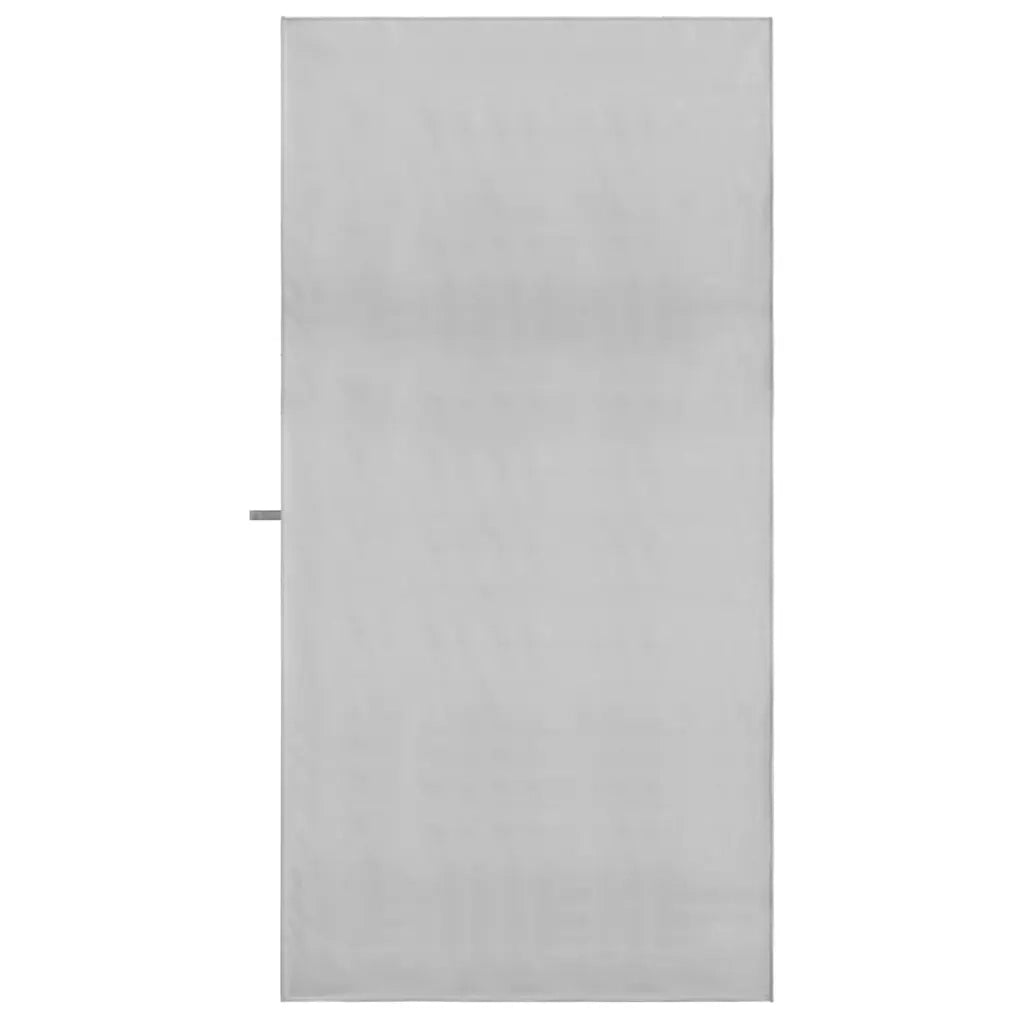 Asciugamani Sportivi 2 pz | Teli per bagno Grigio 180 x 90 cm