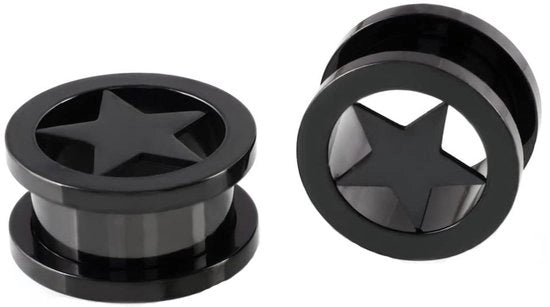 Orecchini Minimalisti con Espansione di Orecchio in Acciaio Inossidabile - Regalo per Donna - Materiale Duraturo