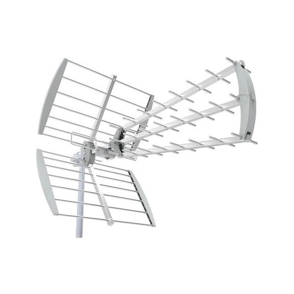 Antenna digitale terrestre corel cor56uhf5g alluminio silver