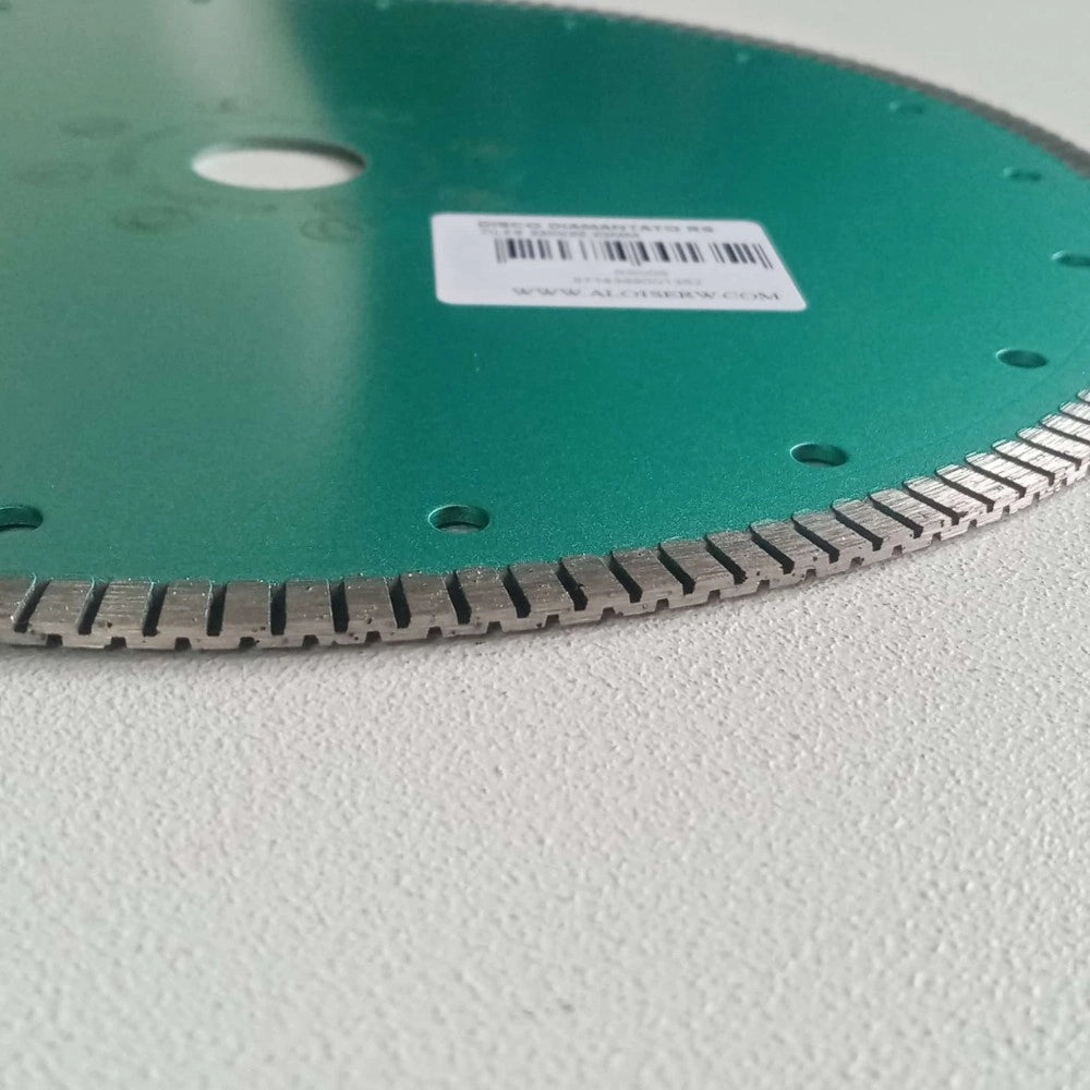 Sankyo rs 230mm disco diamantato universale per taglio piastrelle agglomerato granito