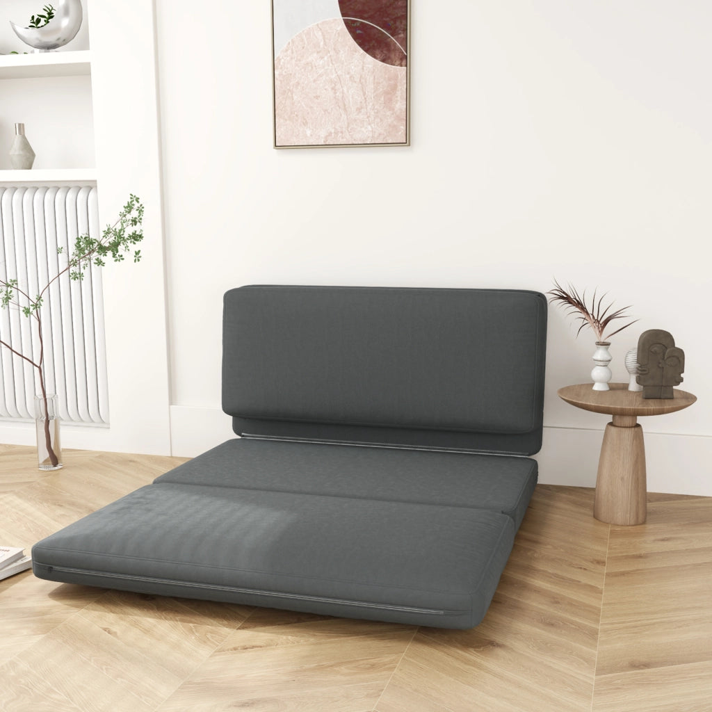 Poltrona Relax Faltbar ¨C Minimal ¨C Grigio Scuro