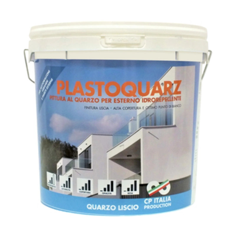 PITTURA AL QUARZO PLASTOQUARZ  5 L  1 PZ