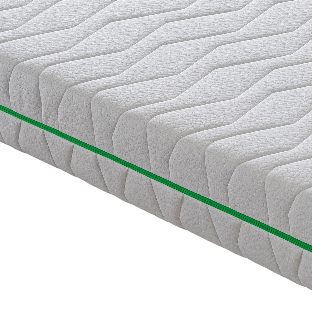 Materasso Singolo 80x190 Molle Insacchettate e Memory Foam - Sfoderabile - Alto 23 cm - Ortopedico