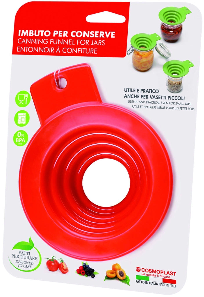 IMBUTO A BOCCA LARGA PER CONSERVE cm. 15x5