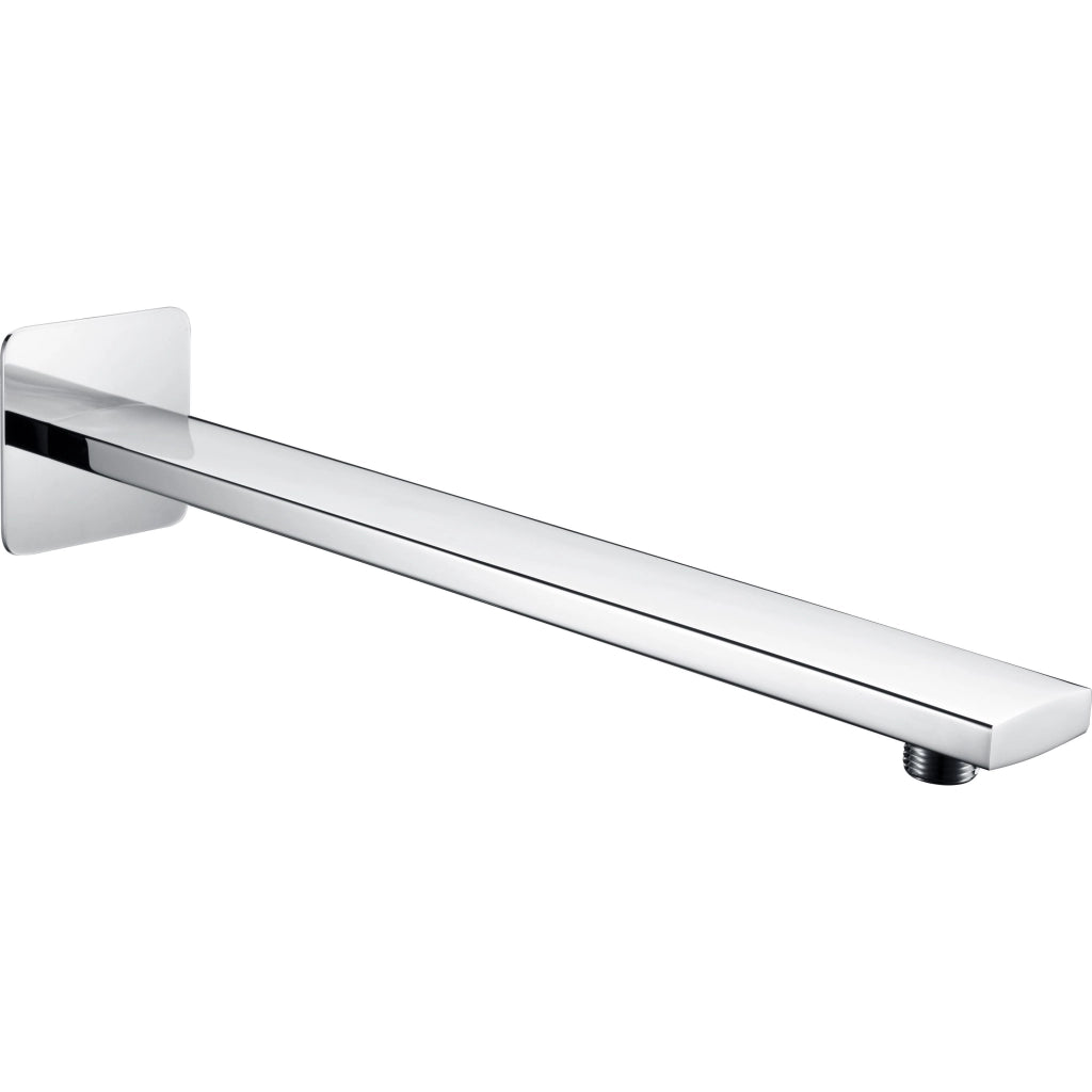 IMEX Tubo a muro oval in acciaio e ottone cromato per installazione a parete finitura cromata resistente design ovale per supporto stabile Imex-BPC005