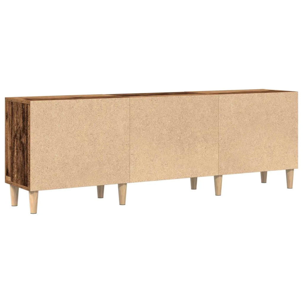Mobile TV | Armadietto TV | Mobile Porta TV Legno vecchio 150 x 30 x 50 cm Legno multistrato