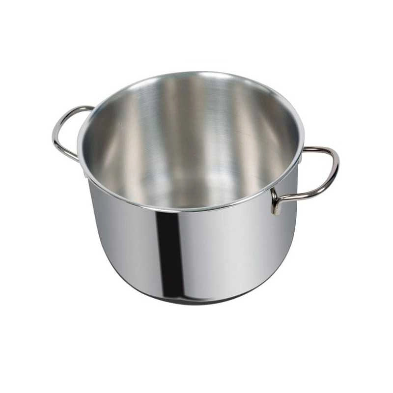 Pentola Inox 2 Manici cm 16 Dune Metalsomma