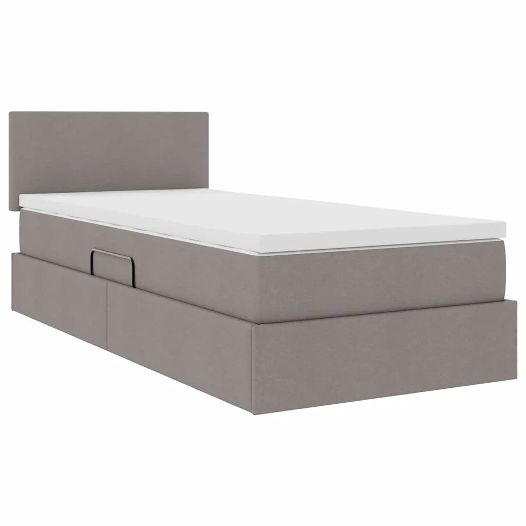 Letto con contenitore e materasso Talpa 90 x 190 cm 3370416