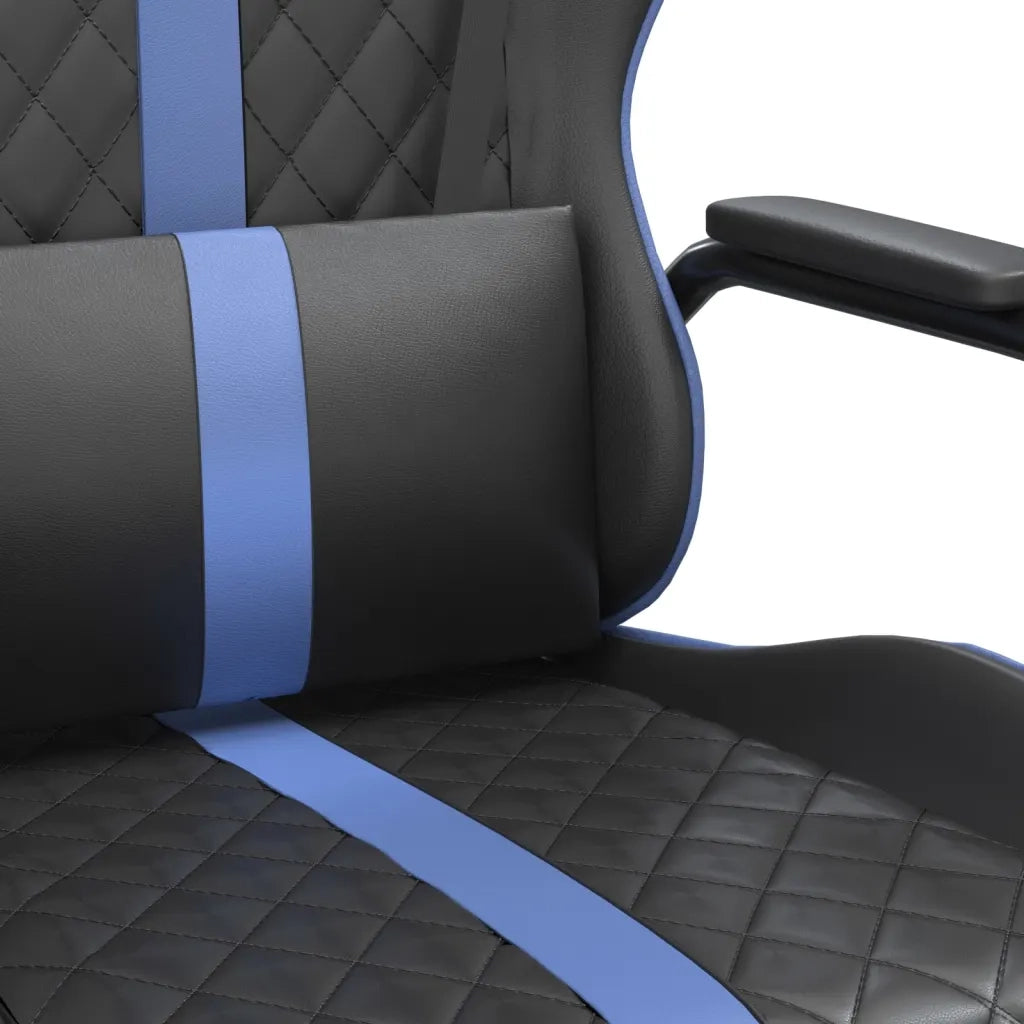 Sedia da Gaming | Sedia da e-sports Nera e Blu in Similpelle