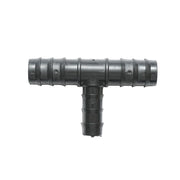 Quadrato a T connettore per tubo di gocciolamento D20x16x20mm per sistemi di irrigazione