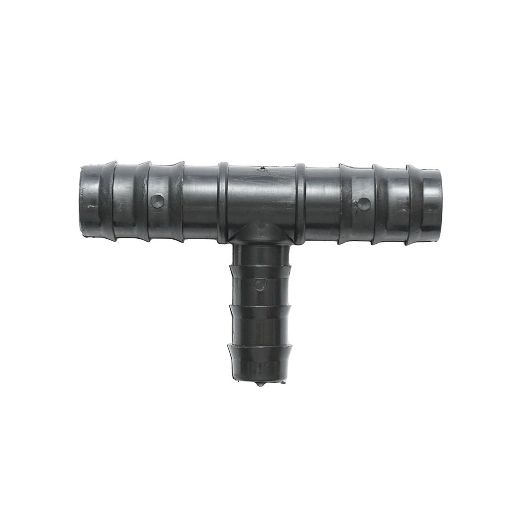 Quadrato a T connettore per tubo di gocciolamento D20x16x20mm per sistemi di irrigazione