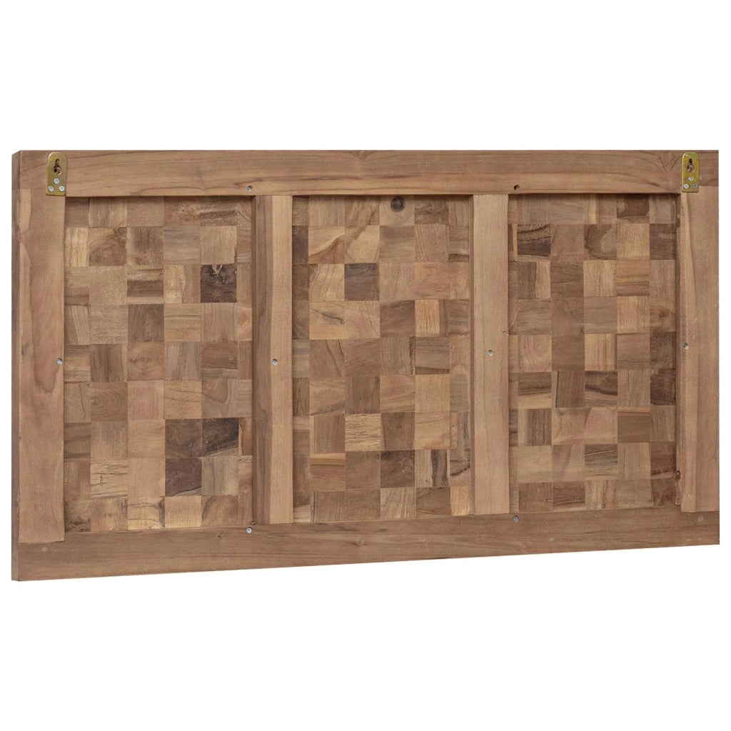 Testiera | Testata Naturale Legno di teak solido