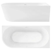Vasca Bagno Sydney Bellanto Destra 160cm Copritappo bianco