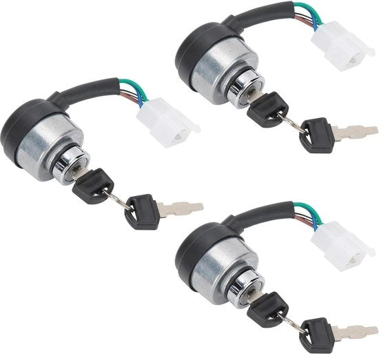 Contattore a 4 fili con chiavi di avviamento - Contattore di avviamento motore per 168F/170F/GX160/GX200/GX210