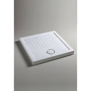 Piatto Doccia 80X80 H. 7 Bco Lucido - Cielo