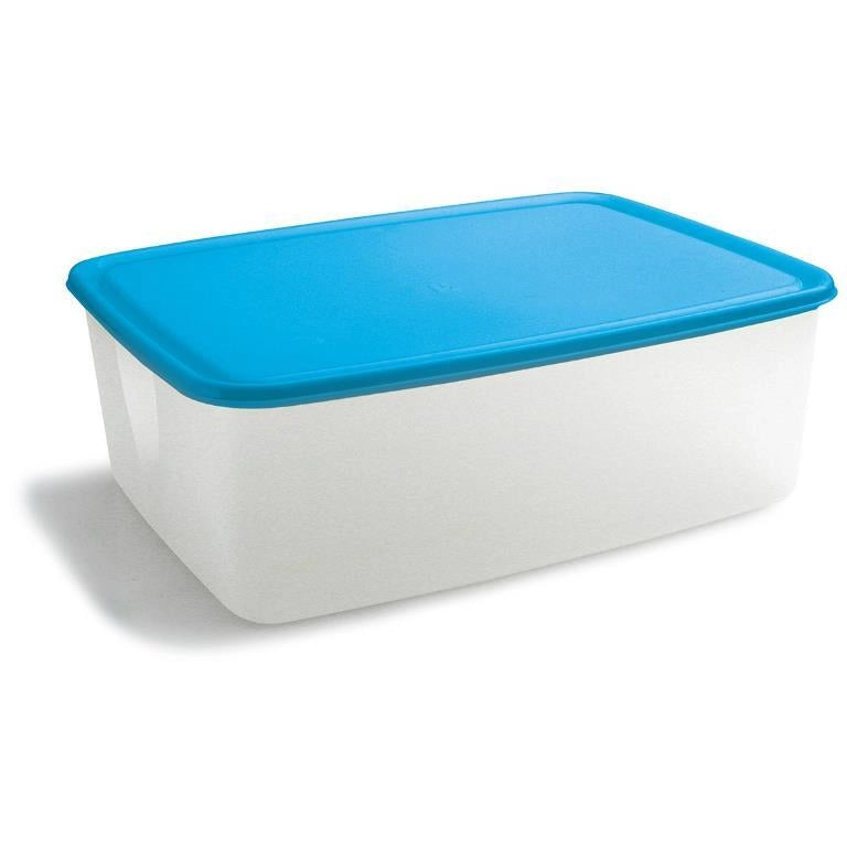 Contenitore Ermetici Frigo' Frigobox Rettangolare 10 Litri Belli&Forti
