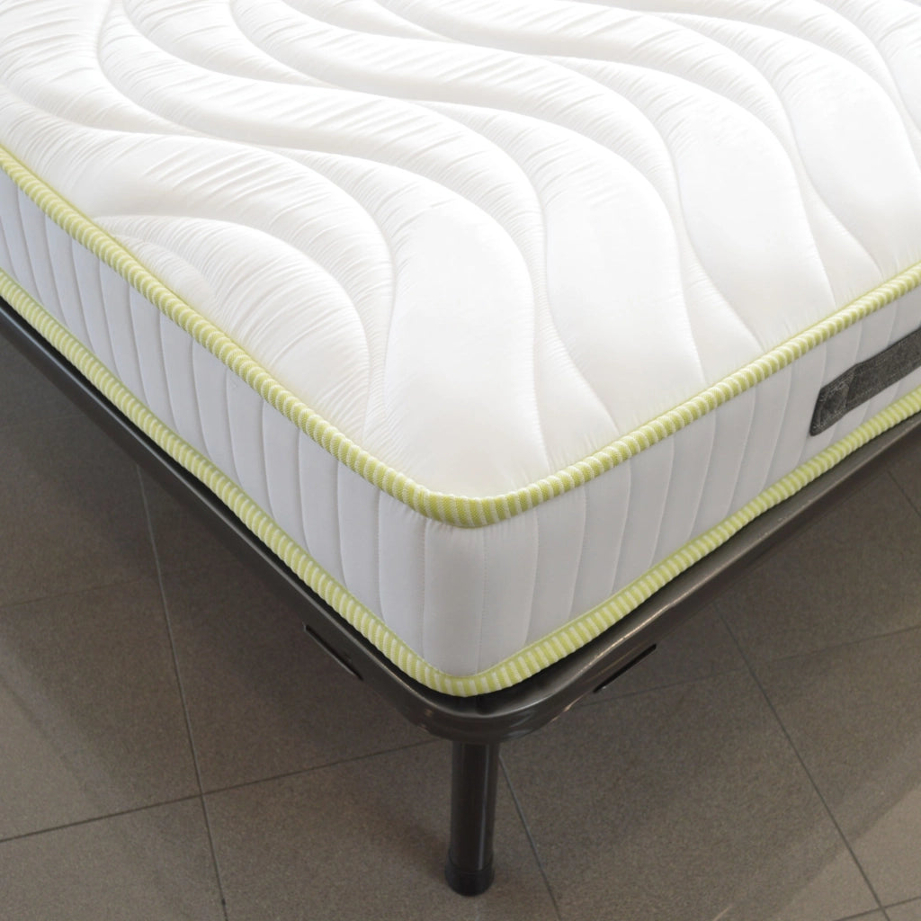 Materasso Alto 16 cm matrimoniale 165x195 cm, con AirPur® monoblocco, water foam ortopedico in poliuretano, con tessuto anti acaro di alta qualità, DREAM AIR 