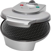 Macchina per la preparazione di wafel sottili - Ø 18 CM Superficie di cottura - Senza gradino Regolazione della doratura - Incluso con beccuccio - 1200 Watt - Acciaio inox