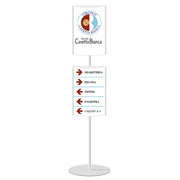 Mini Totem bifacciale 2 x A3 verticale inclusa STAMPA