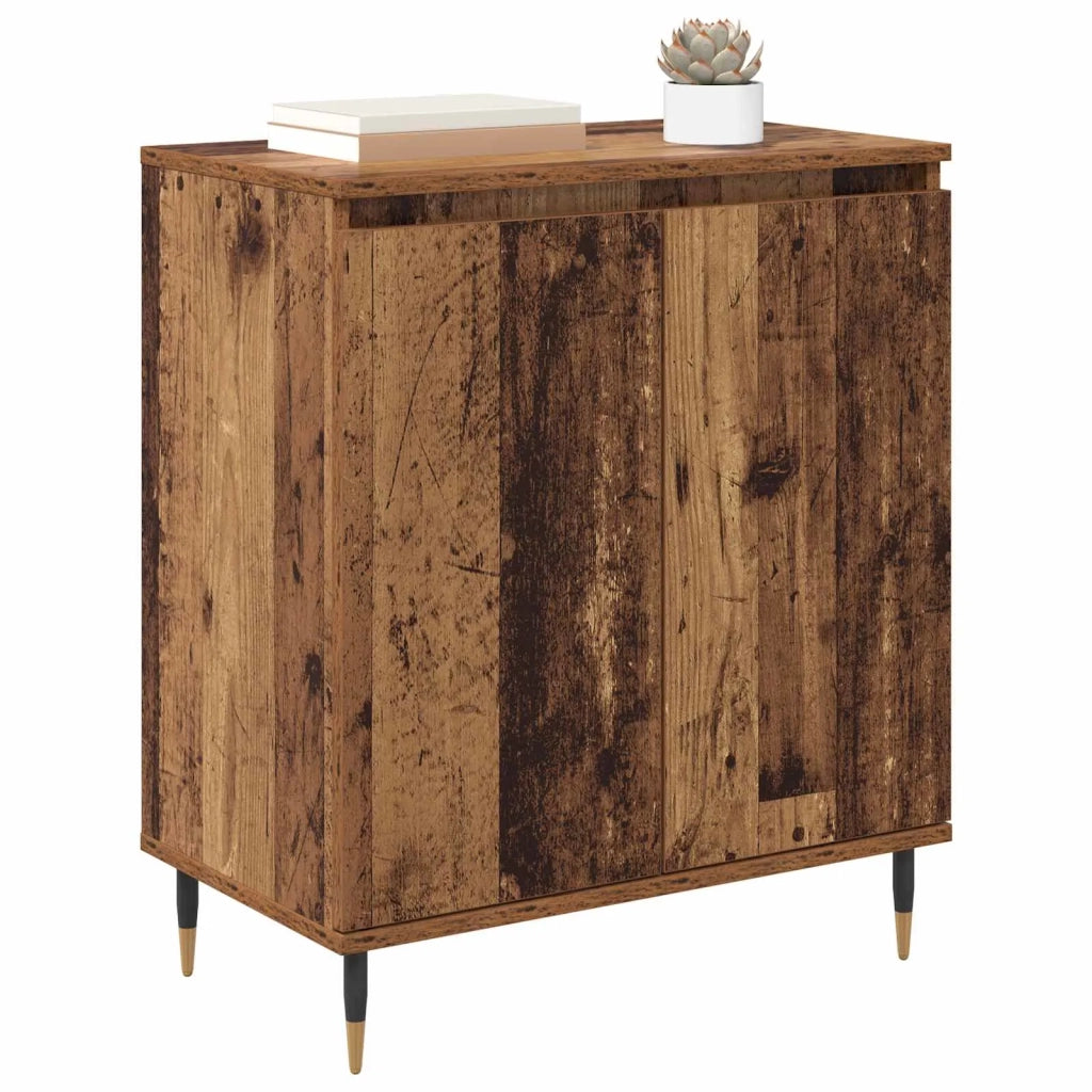 Credenza-Buffet-Armadio da cucina Legno vecchio 60 x 35 x 70 cm Legno multistrato 407517