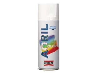 ACRILCOLOR SMALTO ACRILICO SPRAY- - ml.400 - marrone scuro RAL 8017 (3953) - 6 pezzi AREXONS