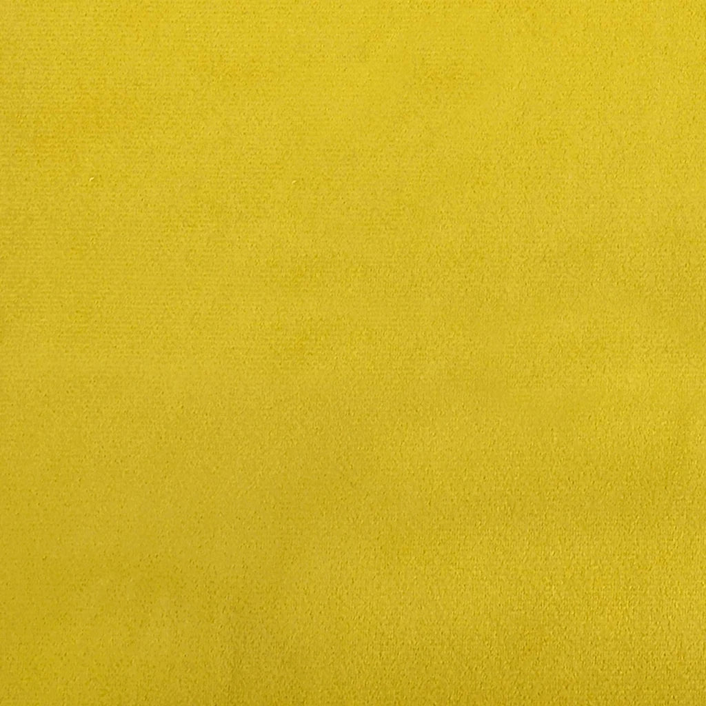 Letto singolo | Letto per adulti | Cornice del letto ad angolo Giallo 100 cm x 200 cm Velluto