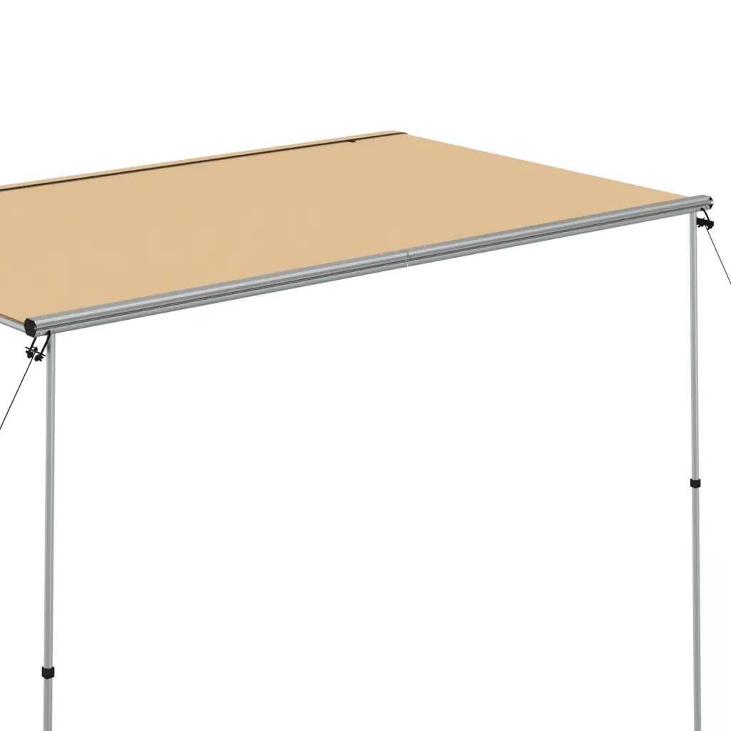Tendalino per Camper e Roulotte 3x2x2,15 m Beige 148141