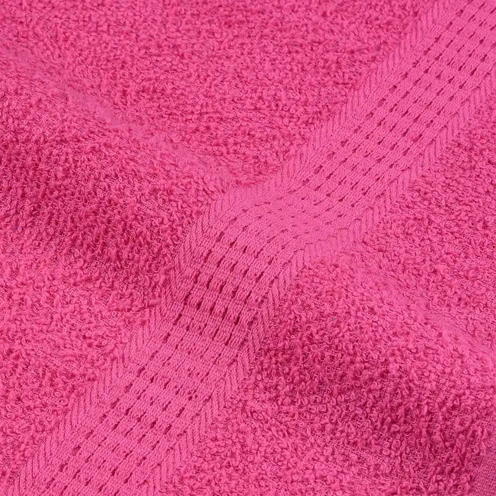 Asciugamani FROGN 2 pz Rosa 50x100 cm 360 g/m² 137046