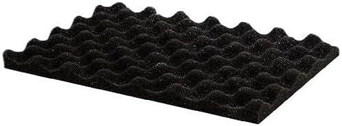 Makita 198978-0 MAKPAC Imbottitura Coperchio Inserto in Schiuma Compatibile Gr.1-4 35x24x2 cm colore Nero