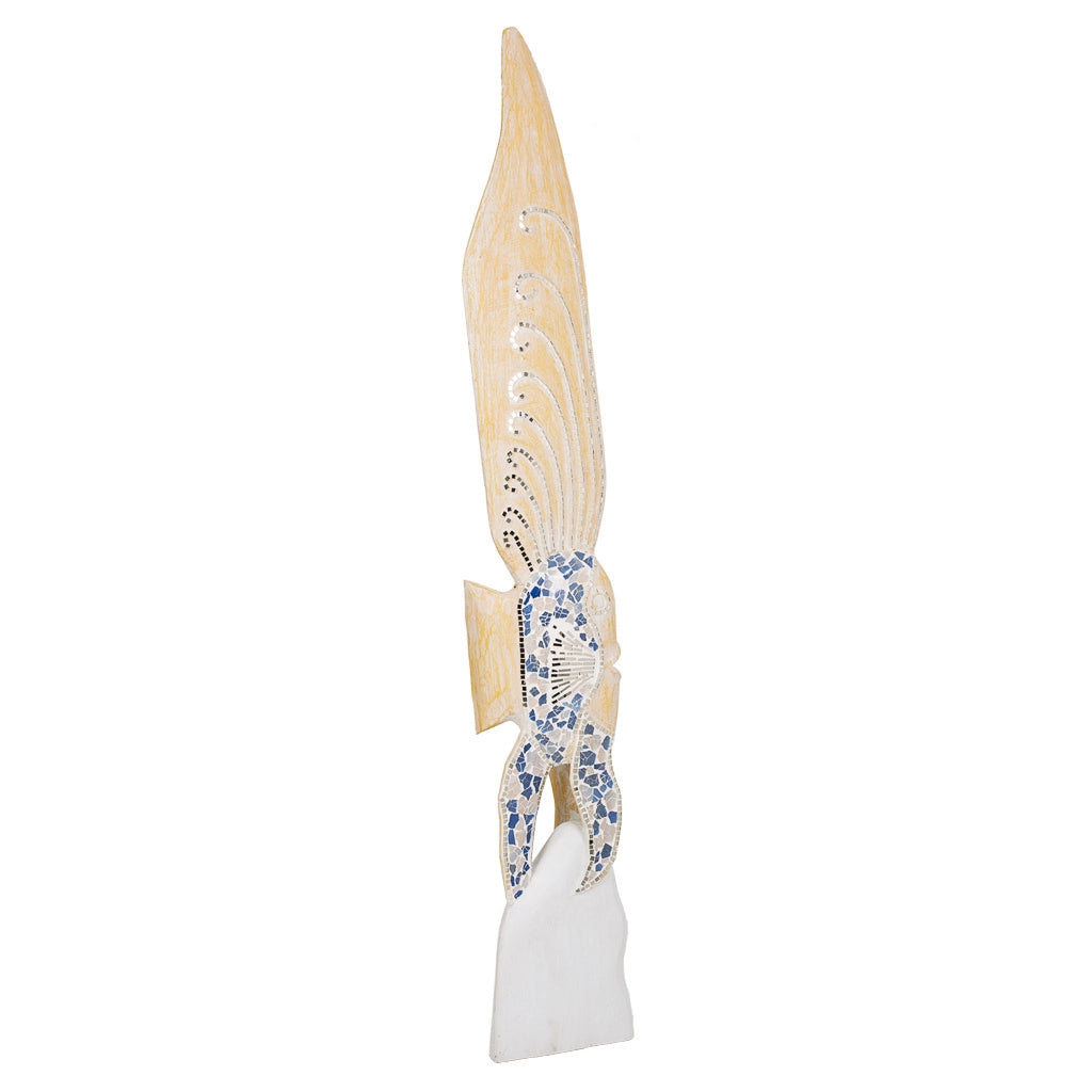 Figura pesce 23x10x148h