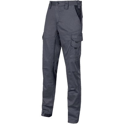 PANTALONE SLIM FIT GUAPO UPOWER  GREY IRON M