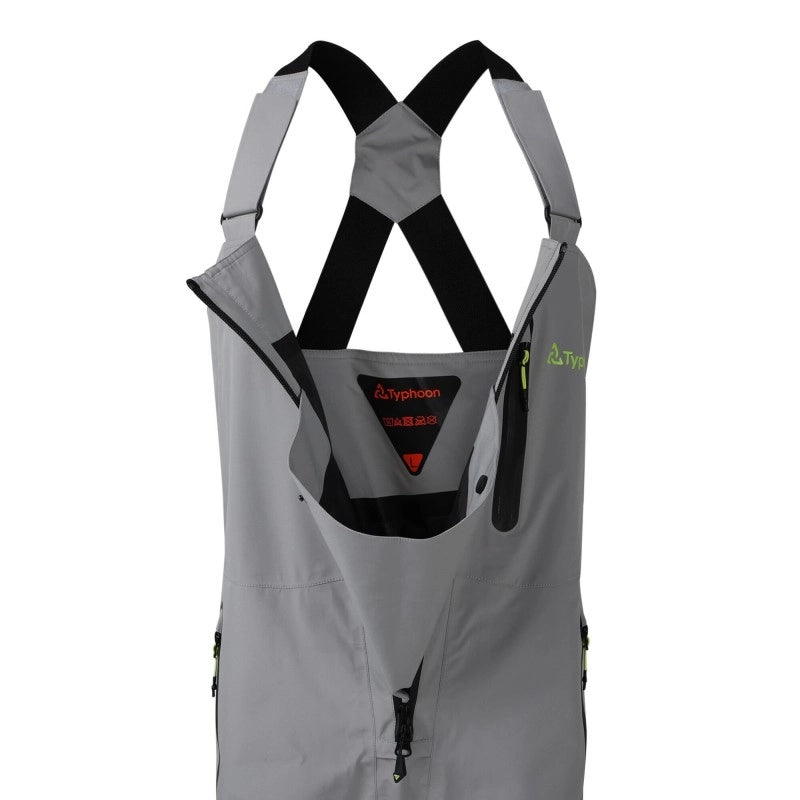 SALOPETTE PERFORMANCE GRIGIA TG. S SALOPETTE PERFORMANCE 3L GREY SIZE XL