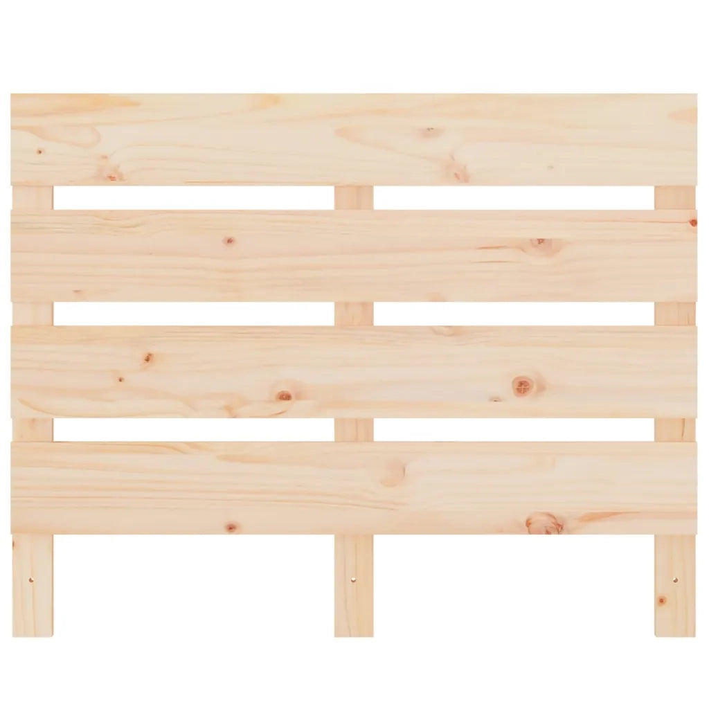 Letto singolo | Letto per adulti | Giroletto senza Materasso 90x200 cm in Legno Massello di Pino