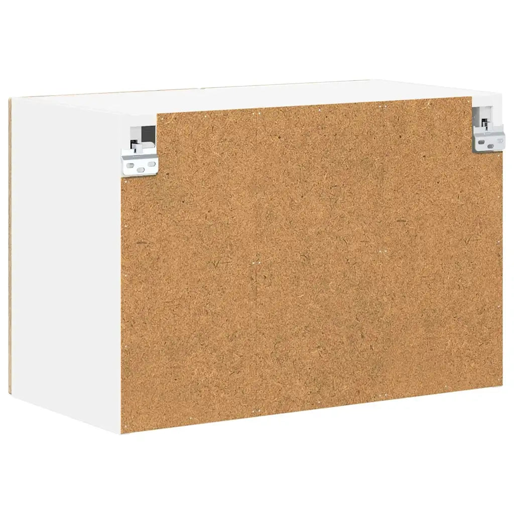 Pensile da cucina | Mobile in vetro da parete LUCCA Rovere Sonoma 60 x 31 x 40 cm