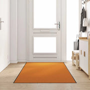 Tappetino Altro Arancione e Nero 120 x 250 cm Poliammide e PVC 4100745