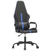Sedia da Gaming | Sedia da e-sports Nera e Blu in Similpelle
