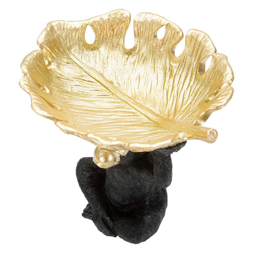 Balote, Svuotatasche Colore Struttura Nero, oro